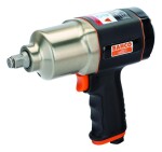 Impact wrench 1/2" max 825 Nm