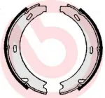 BREMBO Brake Shoe Set,  parking brake ESSENTIAL LINE S 50 508