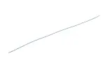 GLYCO BSESPB1 / fm-strap for measuring free play, range 0.102-0.229mm, length 31cm, (price 1 pc)