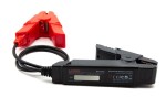 Conductance battery tester, 6/12V, tested battery type: AGM, GEL, WET, zwykłe, charging system test, starter test