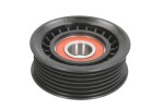 BTA Deflection/Guide Pulley,  V-ribbed belt E2G0035BTA