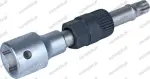 Wrench socket alternator 1/2" M10