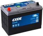 EXCELL 95Ah 720A 306x173x222+- EB955