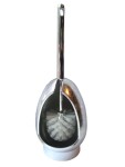 WC-set oval,silver