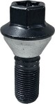 bolt p14x1.25/28/17 (p52. ch17). nr1/s black. k.washer. new bmw x5. x6. x7. 7-s. i3. i8