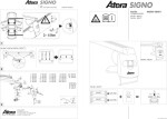 frame black KIA RIO 10/05-