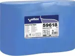 lint-free rullpaberrätik "super blue" 3-layers 178mx30cm. 500 sheets. (paper) celtex