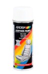 Motip leather colour naturaal white 200ml