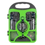 7-part. Joint ratchet Ring Open End Wrench set 8-19mm jbm