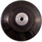 mini grinder sole 75mm. 1/4" thread. roloc chicago pneumatic