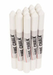 tire chalk white 1pc./