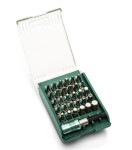 31 pcs. 1/4" Drive Pneumatic Bit Set