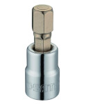 3/8" dr. screwdriver bit chuck, hexagon 5mm