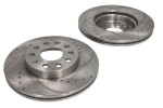 high efficiency brake disc, 2 pcs, speedmax, 