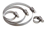 cable tie, inner diameter: 90mm, outer diameter: 110mm, stainless steel