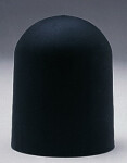 hook cover black, large 50mm