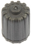 valve caps tpms 25 pcs. gray plastic