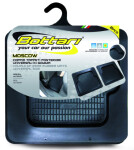 rubber mat set x2 pcs. 14016
