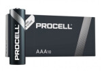 aaa lr3 duaracell procell 1.5v alkaline battery
