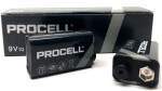 battery 6lr61 mn1604 duracell procell 9v