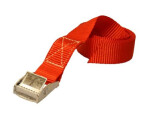 load strap 200cm for 100kg, width 25mm, red