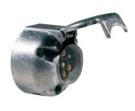 trailer socket 7 pole aluminum