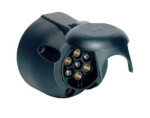 trailer socket 7 poles plastic