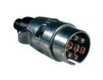 connector 7-pole. aluminium