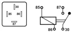 relay 40a 12v ed005