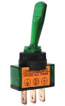 switch 20a 12v green k803 on/off