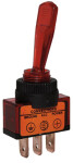 switch 20a 12v red k804 on/off