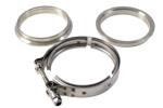 turboworks v-band 4" 102mm clamp + adapters