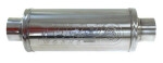sport exhaust muffler (stainless steel)