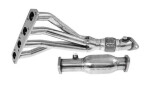 exhaust manifold 4-1, stainless steel fits: mini (r50, r53) 1.6 06.01-09.06