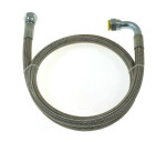 oil pipe, length: 900mm, thread type: an10, maximum pressure: 60bar, turboworks