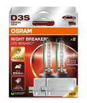 d3s car bulb 35w 12v xenarc night breaker 220