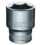 1/2" drive 6-point chuck 17 mm