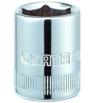 1/4" drive 6-point chuck, 10 mm