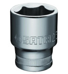 1/2" drive 6-point chuck 16 mm