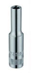 1/4" drive 6 points deep slot 7 mm