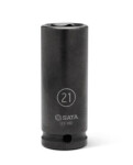 1/2" drive 6 point impact deep socket, 16 mm