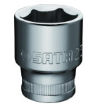 1/2" drive 6-point chuck 32 mm