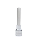 1/2" drive long hex screwdriver bit socket 6 mm
