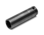 1/2'' Drive, 6 Point Thin Wall Impact Socket, 17mm