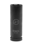 1/2'' drive, 6 point thin wall impact socket, 21mm