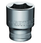 1/2" drive 6-point chuck 19 mm