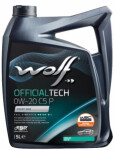 full synthetic officialtech 0w-20 c5p 5l api sp,c5, psa b71 2010