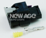 housing connector 3-pin 4h0973703
