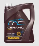 mannol ceramic 5w-30 7720 5l