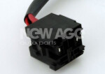 relay base on wiring harness